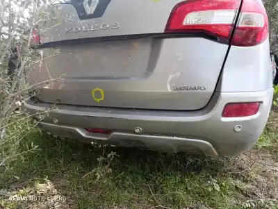 Pezzo di ricambio per auto di seconda mano paraurti posteriore per renault koleos dynamique riferimenti oem iam 850220022r