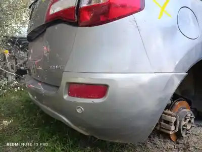 Автозапчасти б/у ЗАДНИЙ БАМПЕР за RENAULT KOLEOS  ссылки OEM IAM 850220022R  