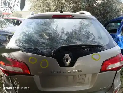 Second-hand car spare part TAILGATE for RENAULT KOLEOS  OEM IAM references 901001198R  