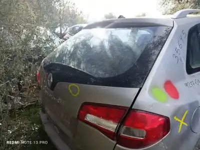 Second-hand car spare part tailgate for renault koleos dynamique oem iam references 901001198r  