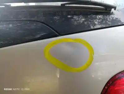 Second-hand car spare part tailgate for renault koleos dynamique oem iam references 901001198r  