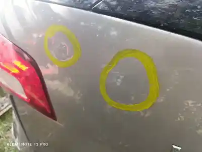 Second-hand car spare part tailgate for renault koleos dynamique oem iam references 901001198r  