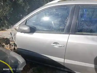 Pezzo di ricambio per auto di seconda mano porta anteriore sinistra per renault koleos dynamique riferimenti oem iam 801010029r