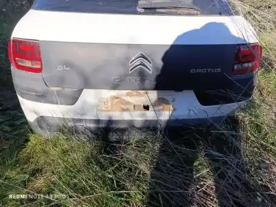 Автозапчастина б/у задній бампер для citroen c4 cactus shine посилання на oem iam 1611428480  