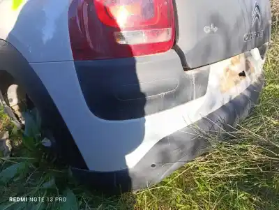 Автозапчастина б/у задній бампер для citroen c4 cactus shine посилання на oem iam 1611428480  