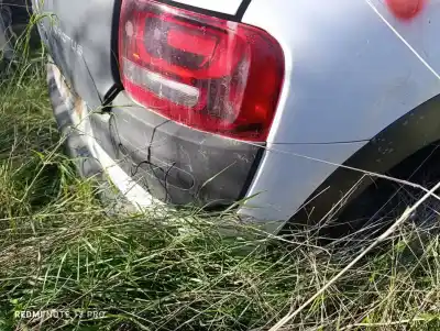 Автозапчастина б/у задній бампер для citroen c4 cactus shine посилання на oem iam 1611428480