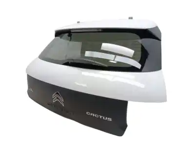 Second-hand car spare part tailgate for citroen c4 cactus shine oem iam references 9800805380  