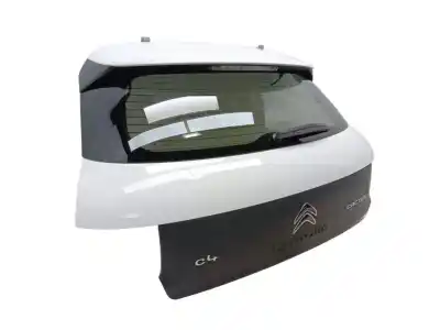 Second-hand car spare part tailgate for citroen c4 cactus shine oem iam references 9800805380  