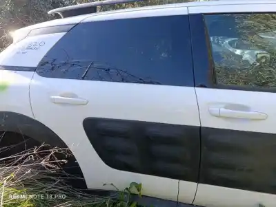 Автозапчастина б/у двері задні праві для citroen c4 cactus shine посилання на oem iam 9801070080  
