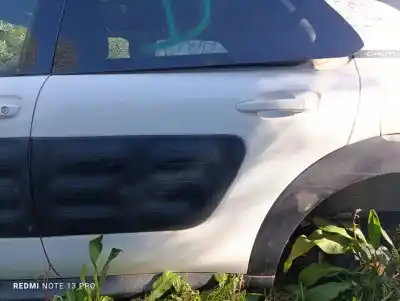 Автозапчастина б/у двері задні ліві для citroen c4 cactus shine посилання на oem iam 9801219180  