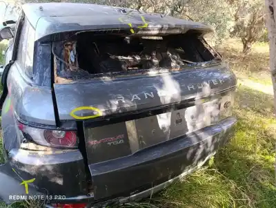Second-hand car spare part TAILGATE for LAND ROVER RANGE ROVER EVOQUE  OEM IAM references LR036459  