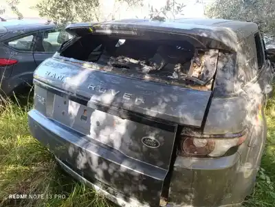 Second-hand car spare part tailgate for land rover evoque pure oem iam references lr036459  