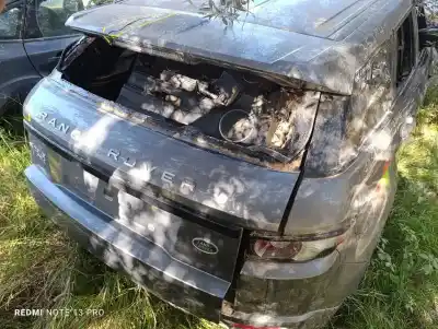 Second-hand car spare part tailgate for land rover evoque pure oem iam references lr036459  