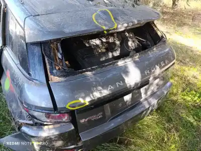 Second-hand car spare part tailgate for land rover evoque pure oem iam references lr036459  