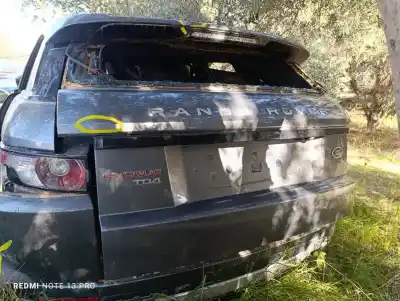 Second-hand car spare part tailgate for land rover evoque pure oem iam references lr036459  