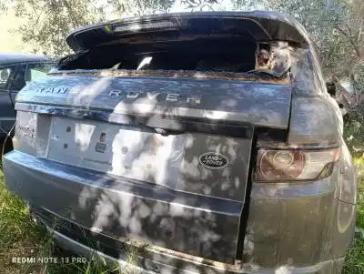 Second-hand car spare part tailgate for land rover evoque pure oem iam references lr036459  