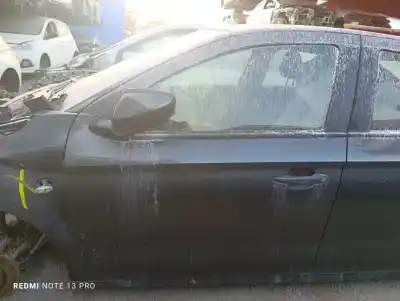 Автозапчастина б/у передні ліві двері для citroen c-elysée seduction посилання на oem iam 9675195180