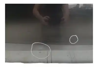 Автозапчастина б/у передні ліві двері для citroen c-elysée seduction посилання на oem iam 9675195180  