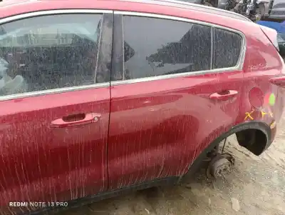 Gebrauchtes Autoersatzteil Hintere Linke Tür zum KIA SPORTAGE Drive 2WD OEM-IAM-Referenzen 77003F1000  