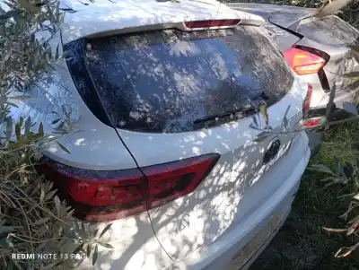 Second-hand car spare part tailgate for mg zs luxury oem iam references 10230745  