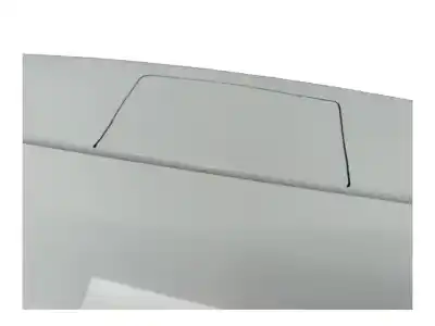 Second-hand car spare part tailgate for mg zs luxury oem iam references 10230745  