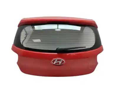 Peça sobressalente para automóvel em segunda mão porta da mala / tampa traseira por hyundai i10 classic referências oem iam 73700b9031