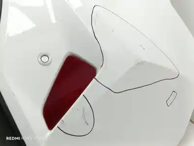 Second-hand car spare part rear bumper for ford focus titanium oem iam references 2516297  