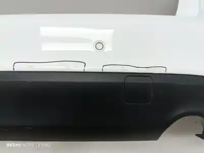 Second-hand car spare part rear bumper for ford focus titanium oem iam references 2516297  