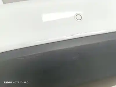 Second-hand car spare part rear bumper for ford focus titanium oem iam references 2516297  