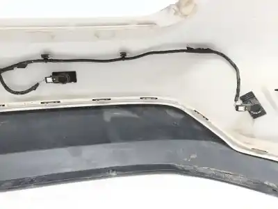 Second-hand car spare part rear bumper for ford focus titanium oem iam references 2516297  