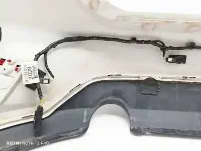 Second-hand car spare part rear bumper for ford focus titanium oem iam references 2516297  
