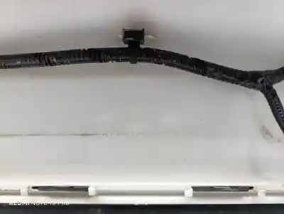 Second-hand car spare part rear bumper for ford focus titanium oem iam references 2516297  