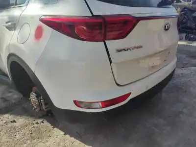 Second-hand car spare part REAR BUMPER for KIA SPORTAGE  OEM IAM references 86611F1100  
