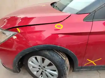 Second-hand car spare part left front fin for seat arona xperience oem iam references 6f9821105b