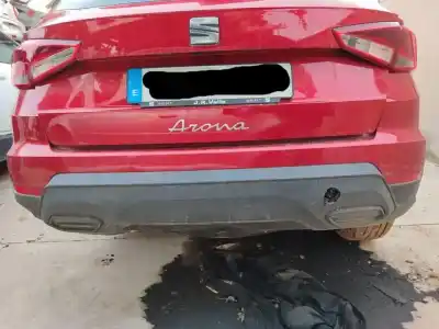 Second-hand car spare part REAR BUMPER for SEAT ARONA  OEM IAM references 6F9807421B  