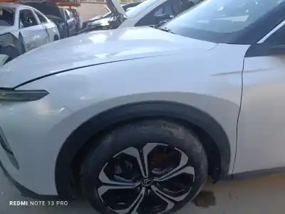 Second-hand car spare part left front fin for citroen c5 x shine pack oem iam references yl01891280