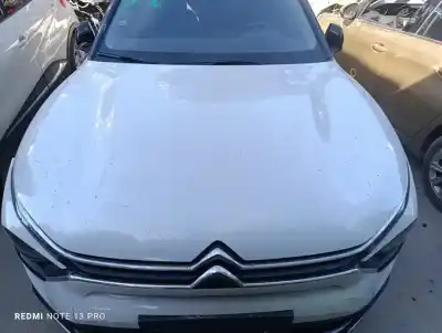 Second-hand car spare part bonnet for citroen c5 x shine pack oem iam references yl01887580