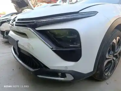 Second-hand car spare part front bumper for citroen c5 x shine pack oem iam references yl01858280  