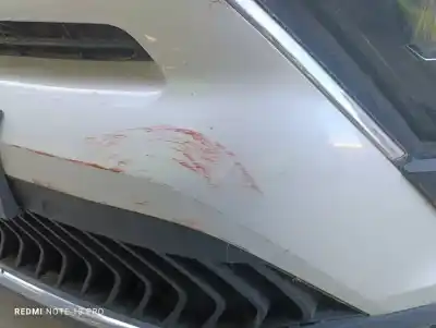 Second-hand car spare part front bumper for citroen c5 x shine pack oem iam references yl01858280  