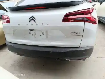 Second-hand car spare part rear bumper for citroen c5 x shine pack oem iam references yl018695xt