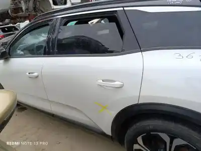 Second-hand car spare part rear left door for citroen c5 x shine pack oem iam references yl01855180