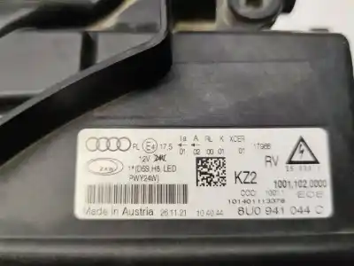 Автозапчастина б/у права фа для audi q3 (8ub, 8ug) 2.0 tdi посилання на oem iam 8u0941044c