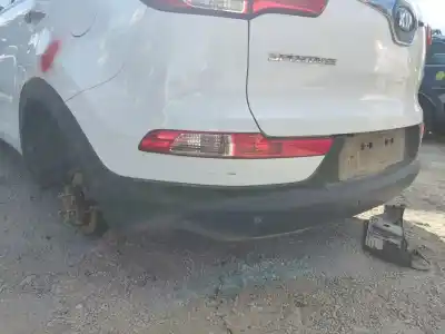 Pezzo di ricambio per auto di seconda mano PARAURTI POSTERIORE per KIA SPORTAGE  Riferimenti OEM IAM 866113U500  