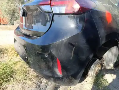 Автозапчастина б/у задній бампер для opel corsa c edition посилання на oem iam 9829754980  