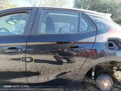 Автозапчастина б/у двері задні ліві для opel corsa c edition посилання на oem iam 9837706080  