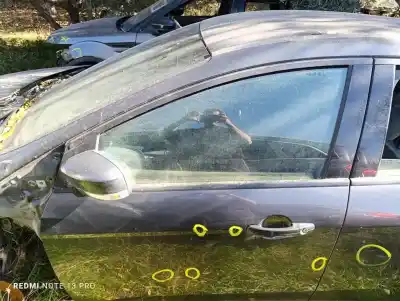 Автозапчастина б/у передні ліві двері для ford focus iii 1.5 tdci посилання на oem iam pbm51a20125bf  