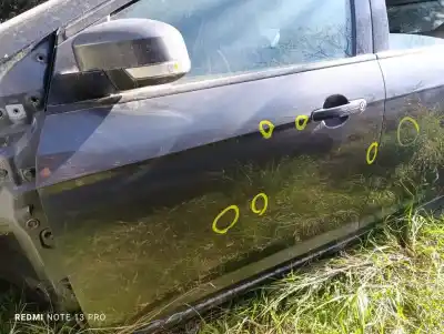Автозапчастина б/у передні ліві двері для ford focus iii 1.5 tdci посилання на oem iam pbm51a20125bf  