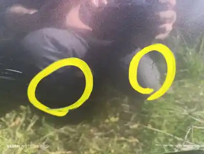 Second-hand car spare part left front door for ford focus iii 1.5 tdci oem iam references pbm51a20125bf