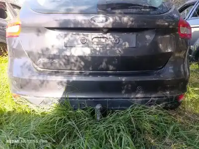 Автозапчастина б/у задній бампер для ford focus iii 1.5 tdci посилання на oem iam 1877243  
