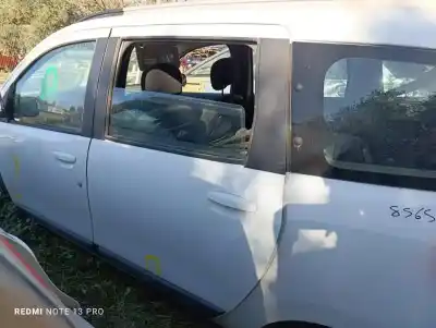 Peça sobressalente para automóvel em segunda mão porta do automóvel traseira esquerda por dacia lodgy ambiance referências oem iam 821017323r